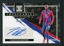 2021-22 Panini Impeccable Premier League Soccer Cards Checklist 32