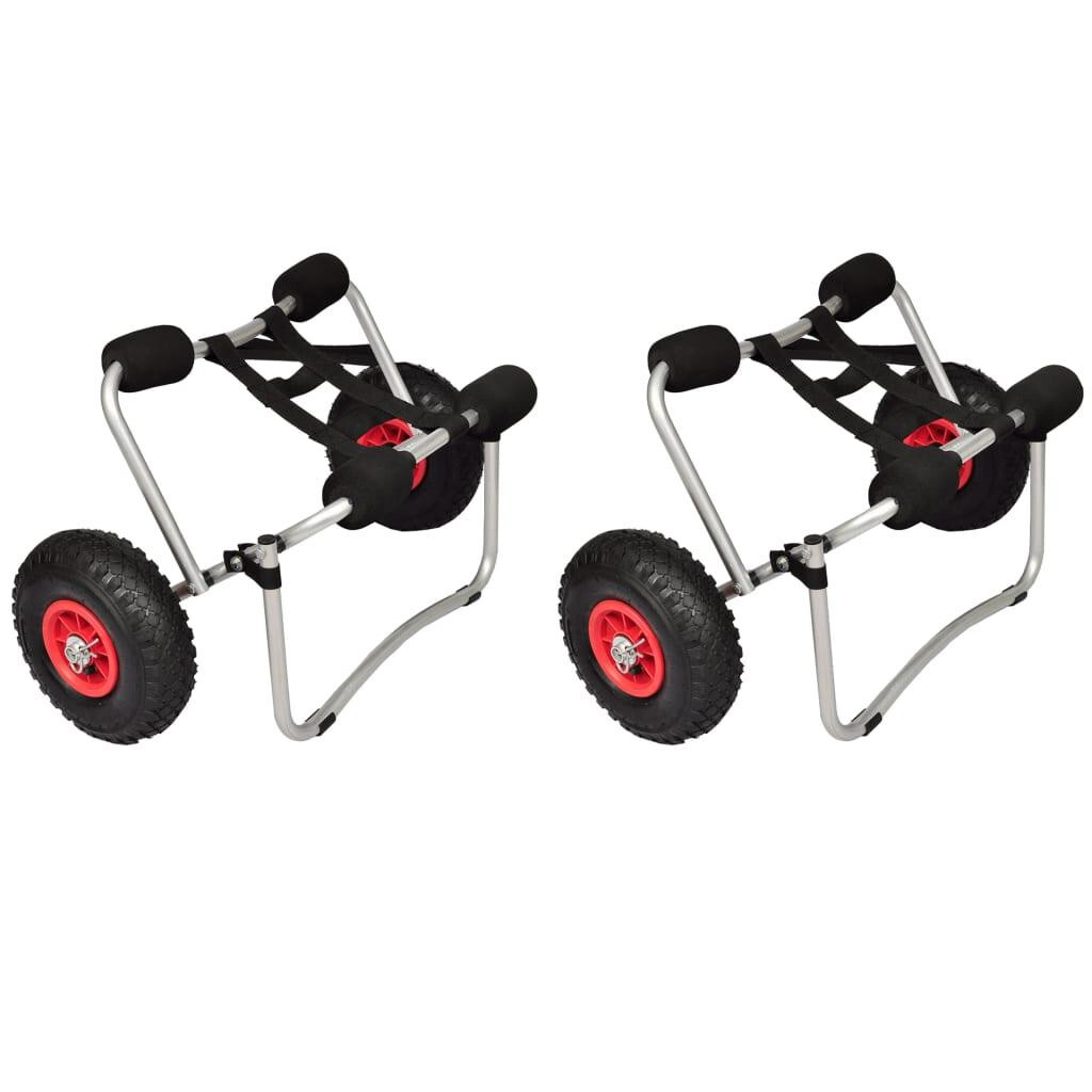 Trolleys 2 Pcs Aluminum