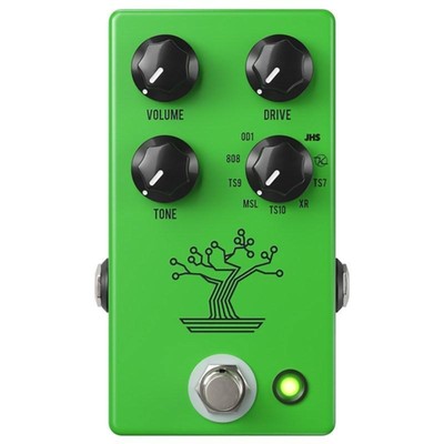 Jhs Pedalen The Bonsai Overdrive 9 Arten Von Ts Klänge