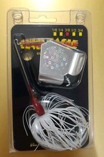 NEW - War Eagle Custom Lure Buzzbait - 3/8oz. Red/ White