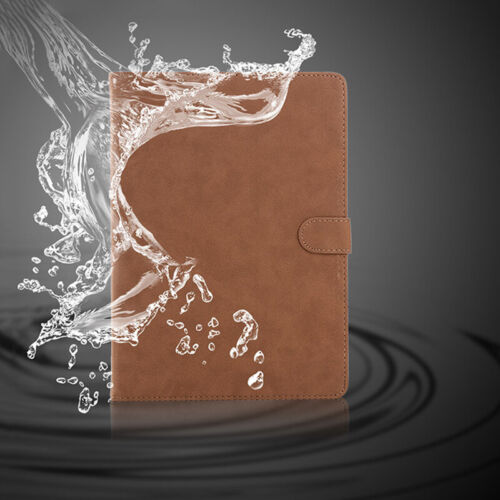 For iPad 10.2 9th 8th Air 10.9 6th 9.7 Mini Leather Case Smart Flip Cover Stand - Picture 12 of 20