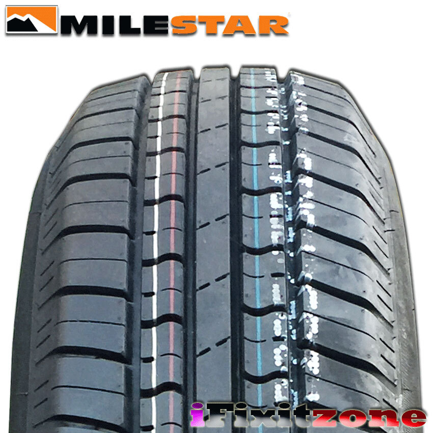 1 Milestar MS775 Touring P235/75R15 105S WW White Wall AllSeason M+S Tires eBay