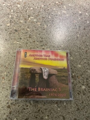 THE BRAINIAC 5-76-20-ANOTHER TIME-TEST PRESSING-COLLECTORS ITEM-CD- REF 2133