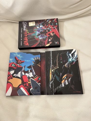 DVD CHANGE!! SHIN GETTER ROBOT 3 DVD YAMATO VIDEO Dvd PERFETTO ANIME MANGA - Foto 8 di 13