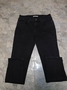 levi's 712 black