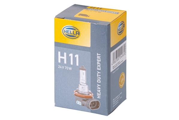 HELLA 8GH 008 358-251 Bulb, headlight for DAF,MERCEDES-BENZ,RENAULT TRUCKS,VOLVO