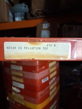 16mm educational film: NOISE IS POLLUTION TOO