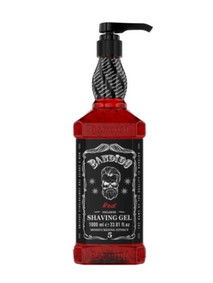 NEW MENS Bandido Red Shaving Gel with Moisturizing Effect 33.81 oz