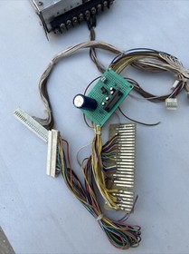 Untested Sega Jamma Adapter Unknown PCb Board ARCADE VIDEO GAME Part If41 3.3v