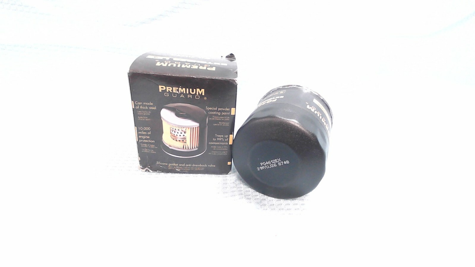 Premium Guard Extended Life PG4612EX Oil Lube Filter