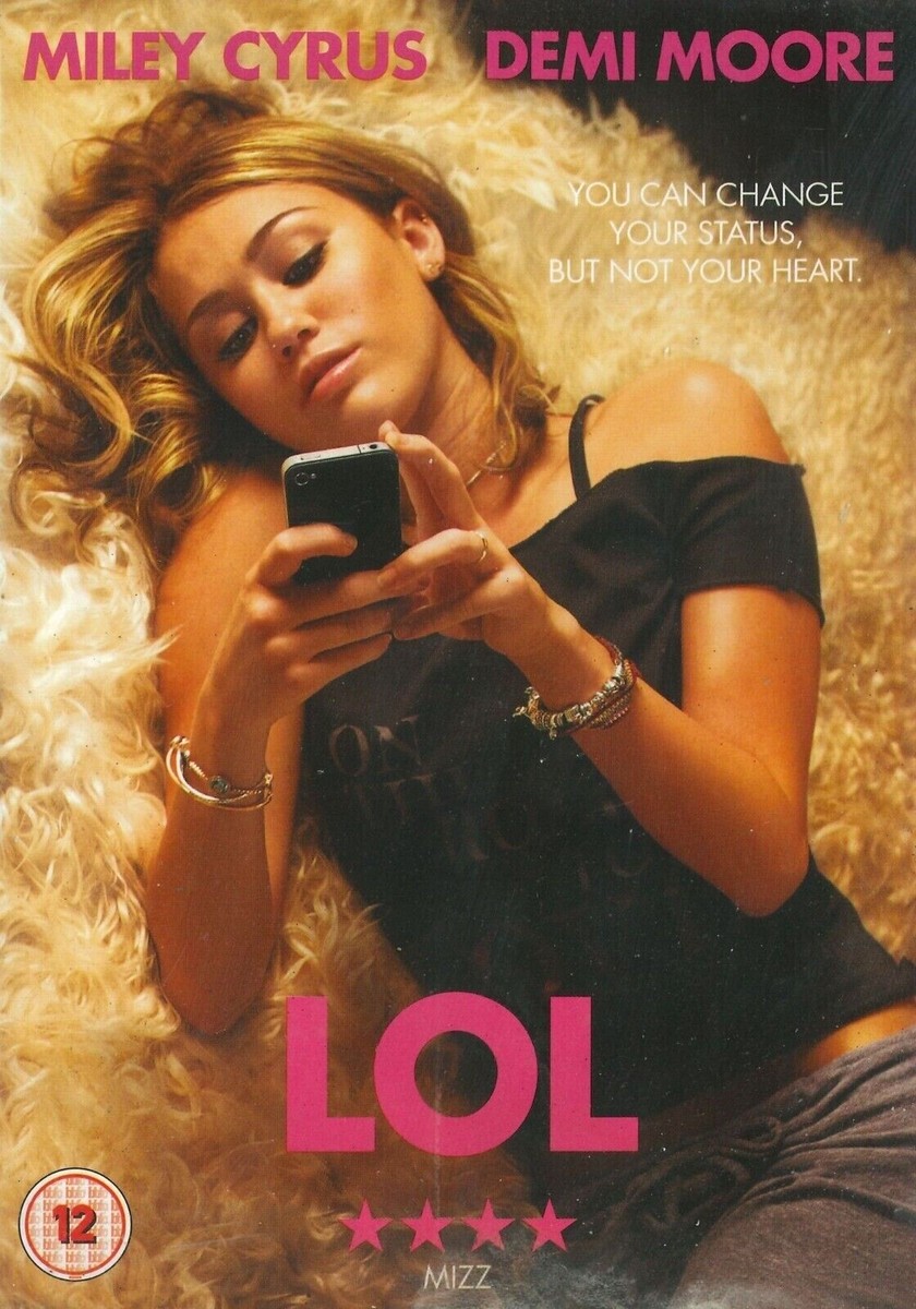 LOL (2012) DVD, Miley Cyrus, Douglas Booth, Ashley Greene, Lisa