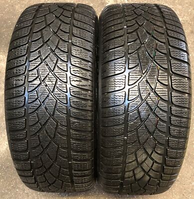 2 Winterreifen Dunlop Sp Winter Sport 3D * DSST RSC M+S 245/50 R18 100H RA5057