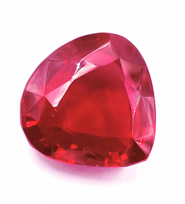 100% Natural Blood Red Ruby 42 Ct EGL Certified Pear Cut Loose Gemstone AKR