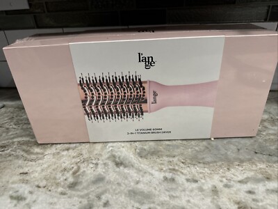 L'ange Le Volume 60MM 2-In-1 Volumizing Brush Dryer SEALED