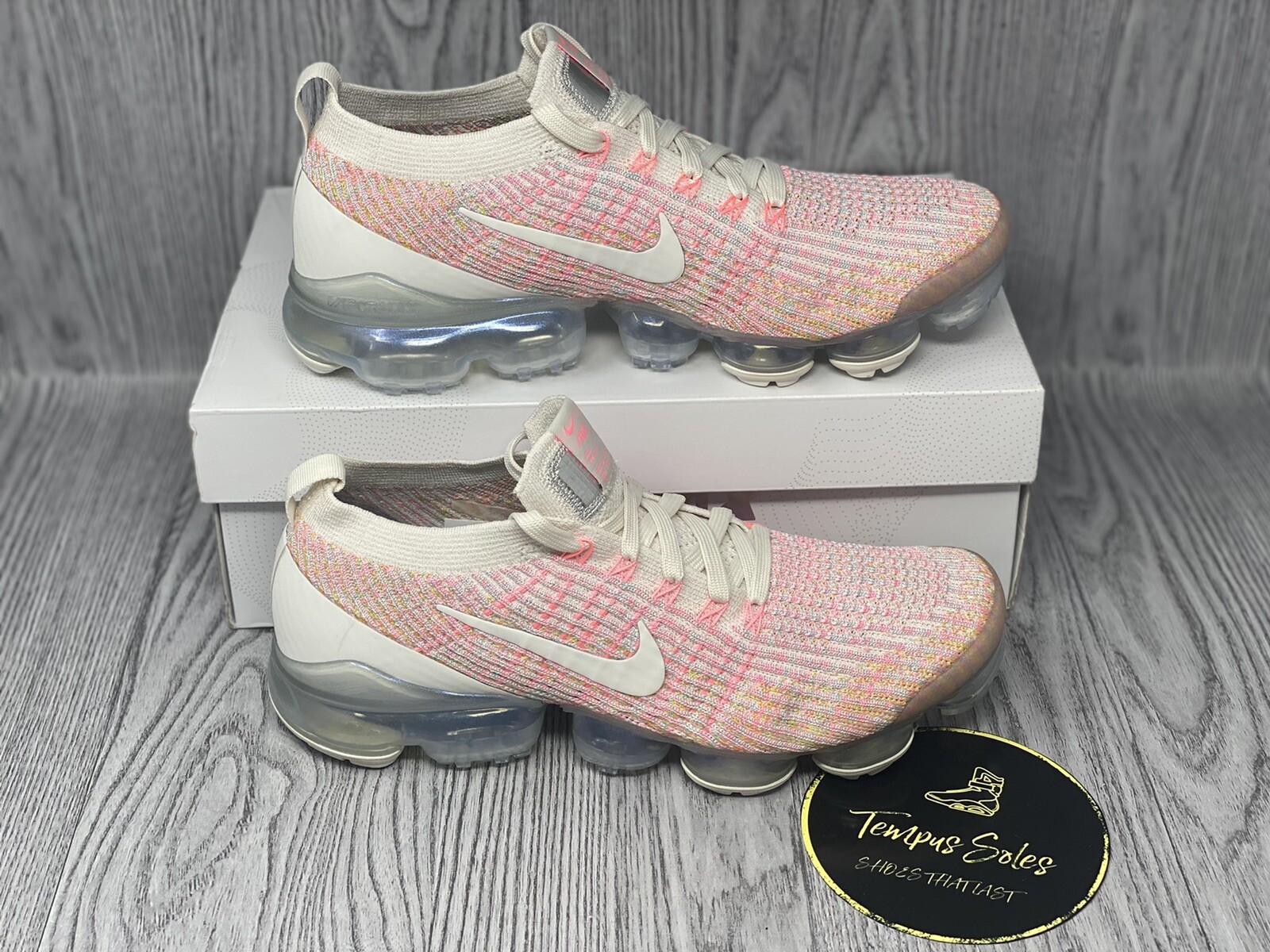 vapormax flyknit sunset