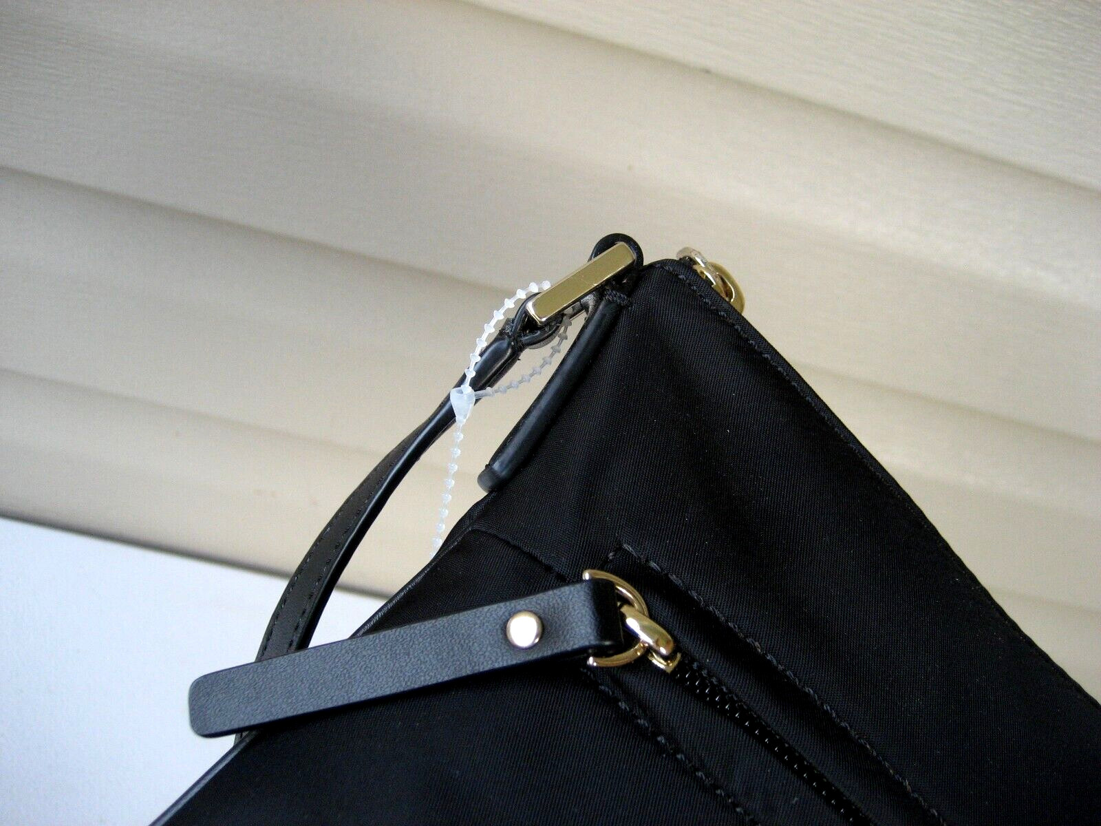 Kate spade black Nylon crossbody Purse MINT Gem