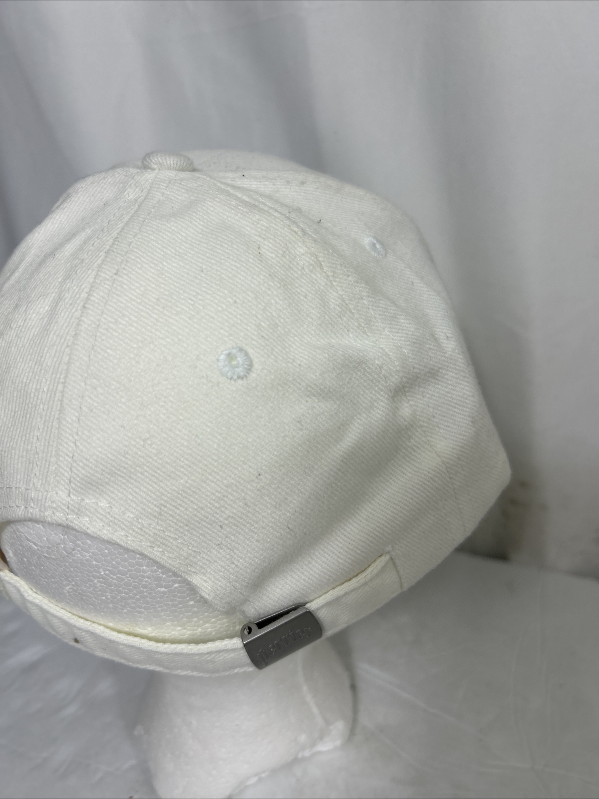 Perrier Strapback Baseball Hat White Adjustable S… - image 11