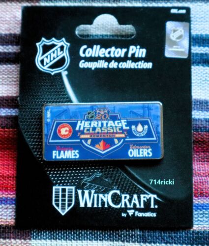 2023 NHL Heritage Classic Collector Oilers vs Calgary Flames - Photo 1/1