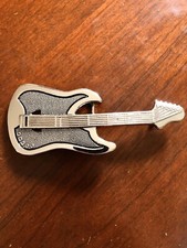 Guitar Player Musical Instrument Music Rock Metal Unisex Men  s Belt Buckle