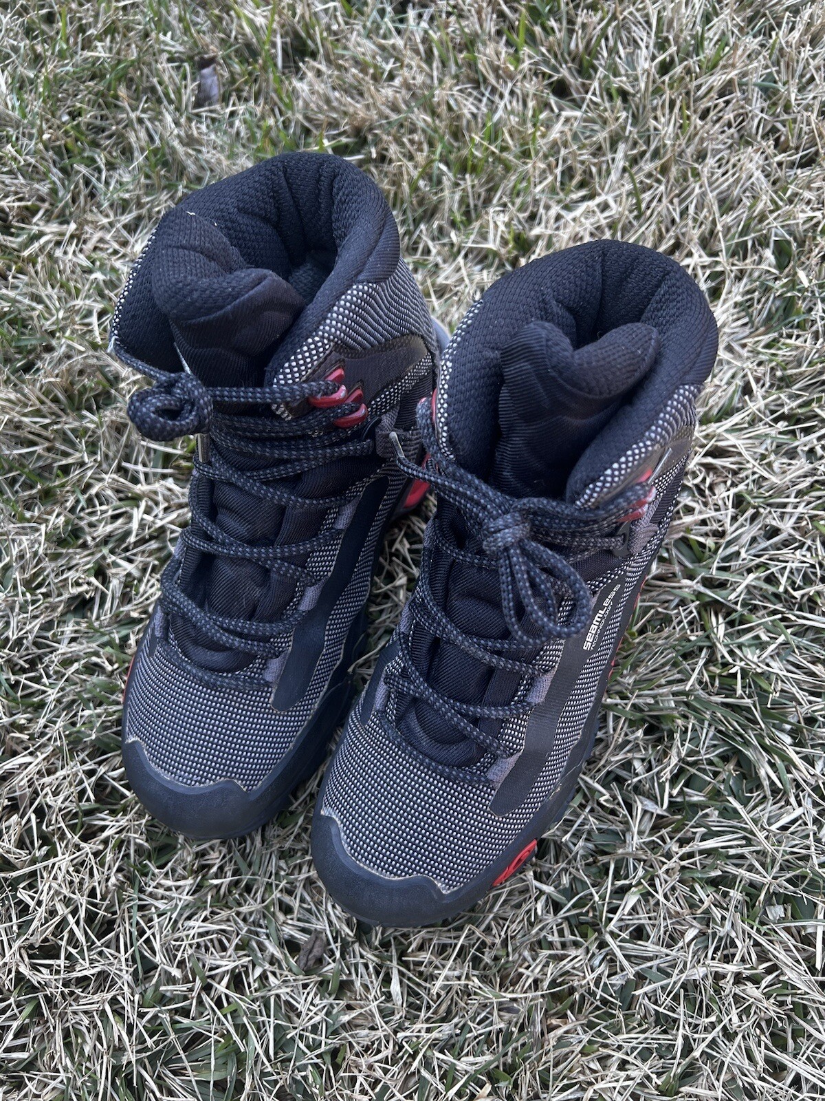 Stivali invernali BELLI Salomon Quest Thinsulate neri taglia 6 donna trail