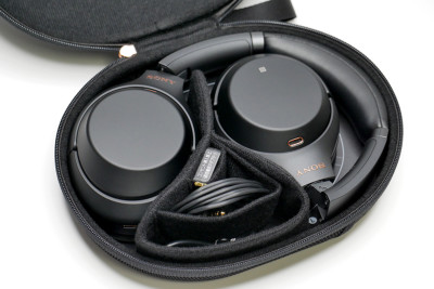 SONY WH-1000XM3 B Wireless Noise Canceling Stereo Headphones Black 