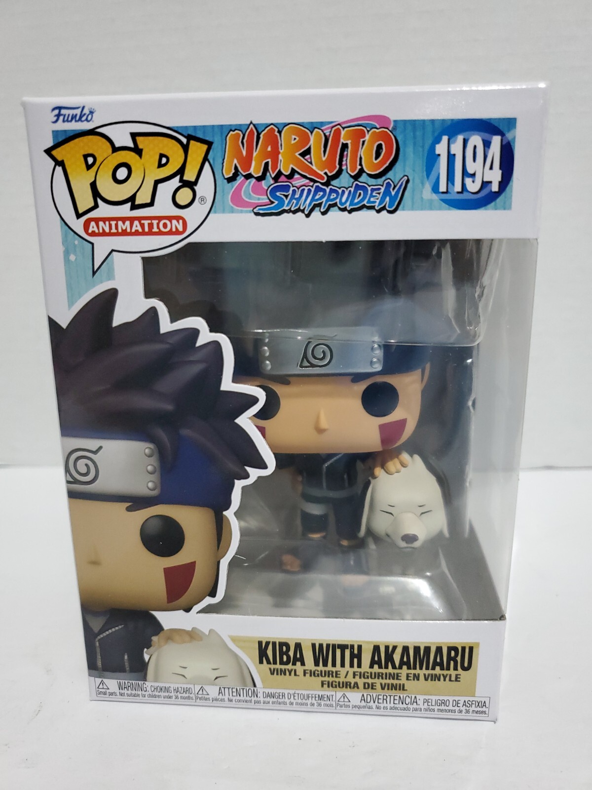 Funko Pop! Animation: Naruto- Kiba W/ Akamaru (In Stock!)