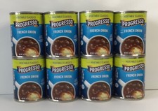8 CANS Progresso French Onion Soup 19 Oz FREE SHIPPING 