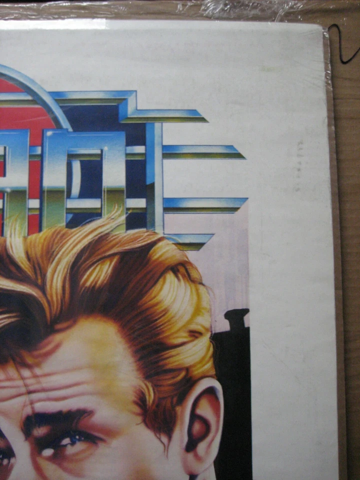 Póster vintage James Dean arte pop años 80 inv#6516 Foto 2 de 4