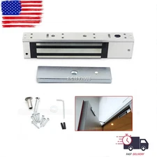 Electric Magnetic Lock Door Access Control System 180/280KG Holding Force 12V