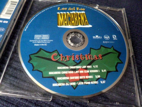 CD Maxi Single Los Del Rio - Macarena CHRISTMAS Remixe 1992 | 4 Tracks - Bild 3 von 4