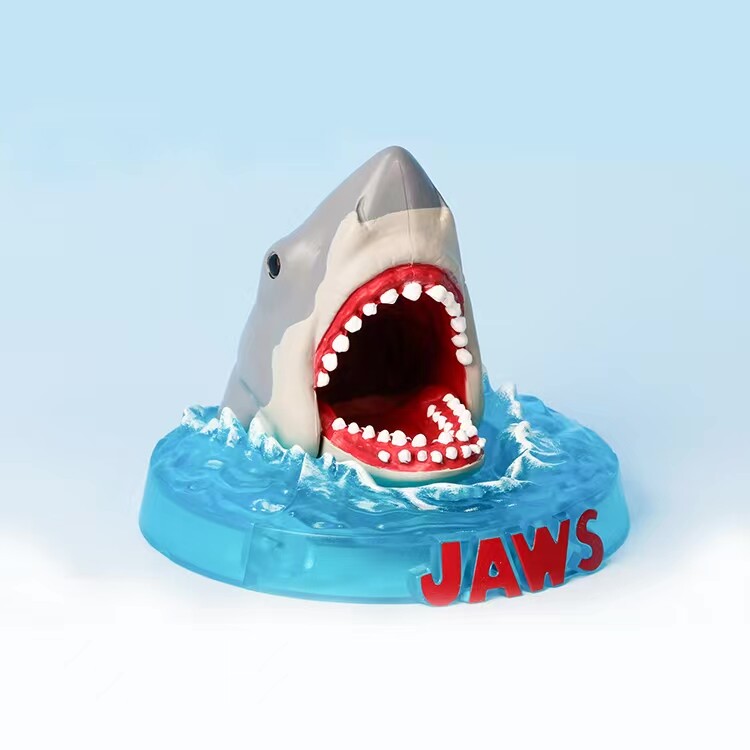 New 4 Pcs/Set TAKARA TOMY A.R.T.S JAWS 3 Movie Figure Capsule Toys