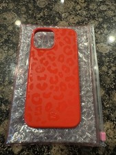 Velvet Caviar Red Leopard Case - for Iphone 12 PROMAX