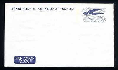 FINNLAND - FINNLAND - AEROGRAMM - 1976 - Fliegende Schwalbe. E4197