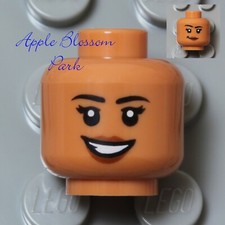 NEW Lego Female Medium FLESH MINIFIG GIRL SMI...