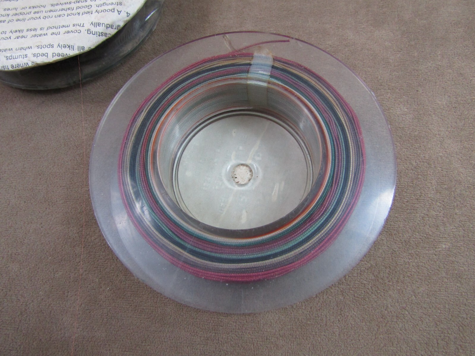 CORTLAND KERPLUNK & MILL END LEAD CORE LEADED TROLLING FISHING LINE