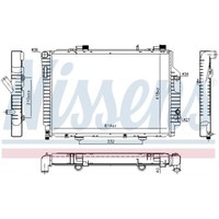 KüHler WasserküHler FüR Mercedes CLK Cabriolet A208 200 Kompressor 230 C208