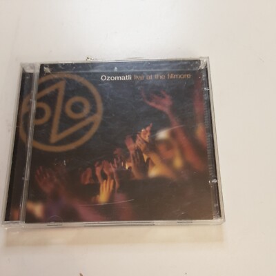 Ozomatli Live at the Fillmore CD & DVD Set