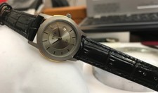 OSCO  Titan Damenuhr bicolor  Designer Zifferblatt Schlicht & Gut Lesbar