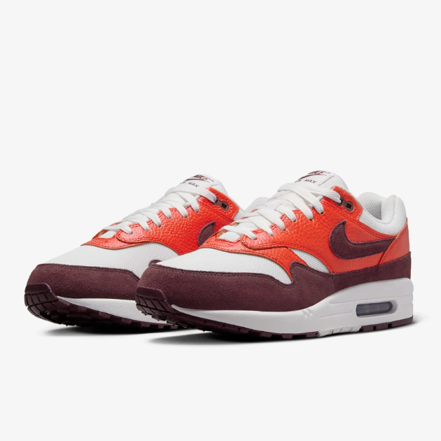 Nike Air Max 1 'Burgundy Crush/Picante Red' (FN6952-102
