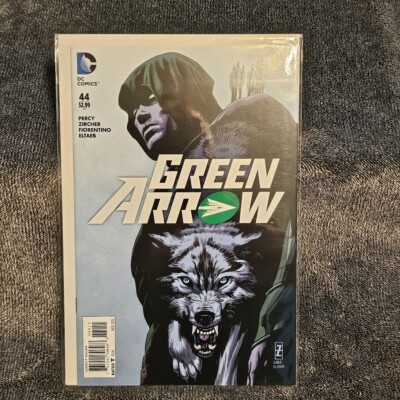 Green Arrow #44 DC Comics 2015