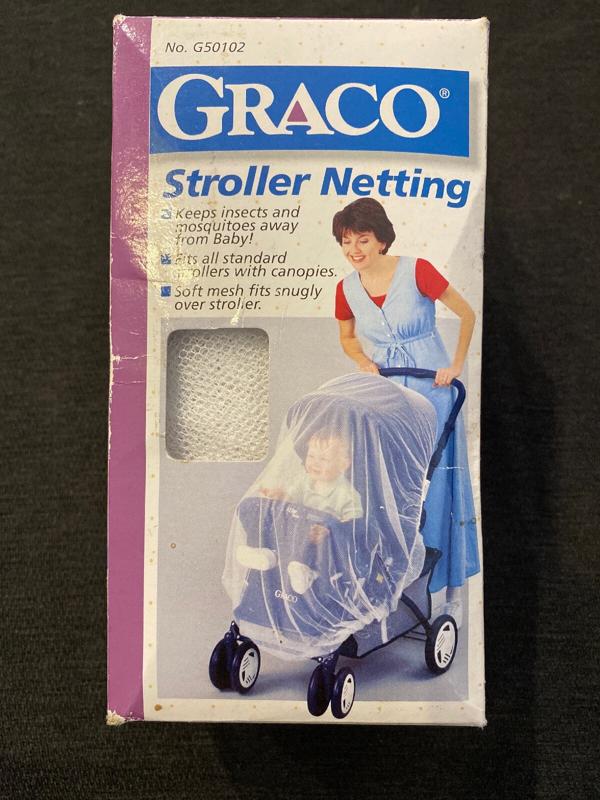 graco mosquito net