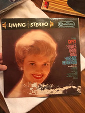 lp record album SELECTED FROM GYPSY AND FLOWER DRUM SONG FLORENCE HENDERSON