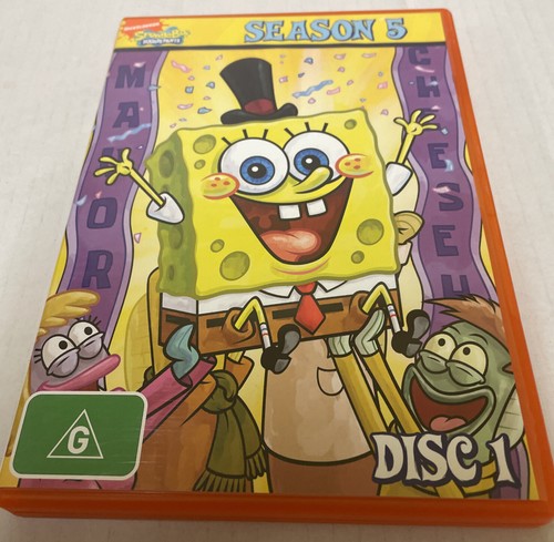 SPONGEBOB SQUAREPANTS BUNDLE COMPLETE SEASON TWO / FOUR / FIVE - Picture 19 of 24