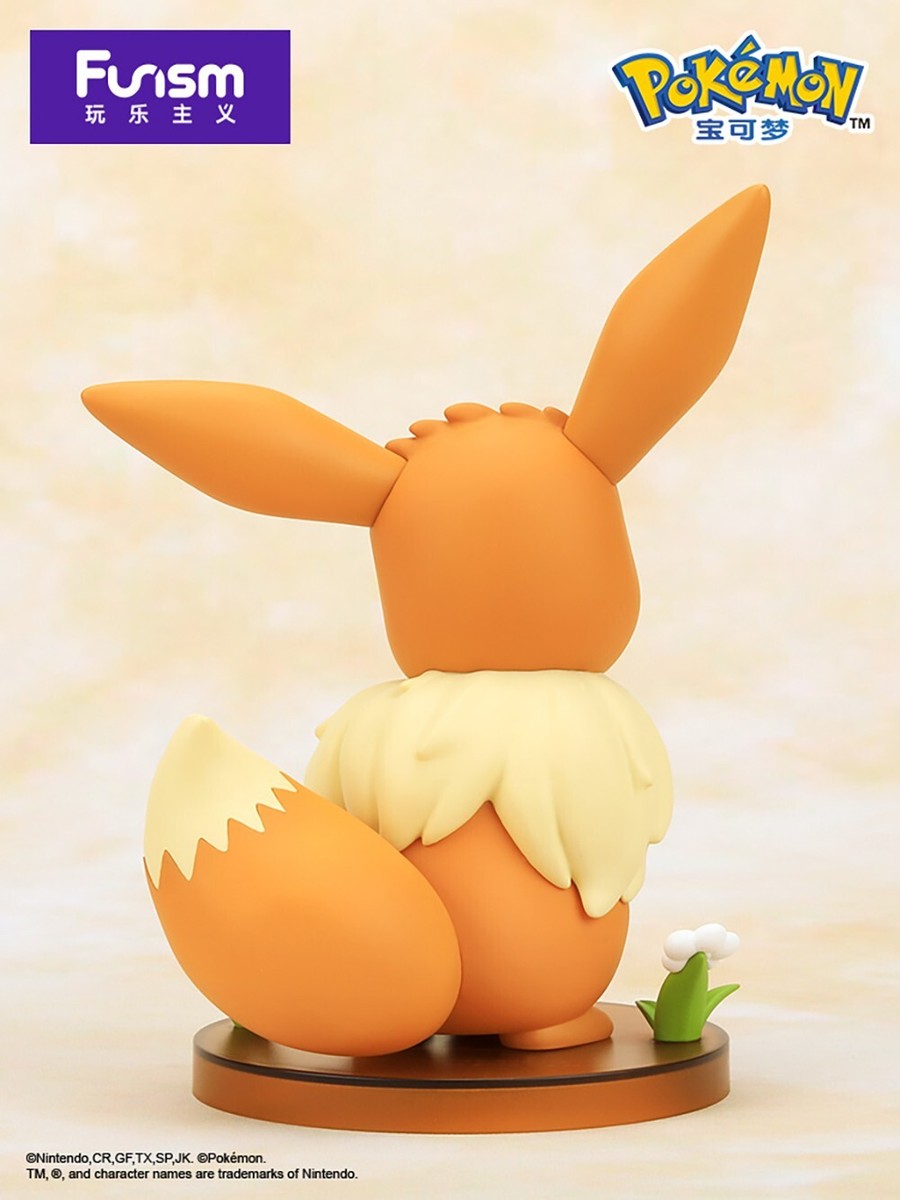 新品　ポケモン eevee　フィギュア　furism Eevee Prime Figure Funism Pokemon Collectible Statue Figure