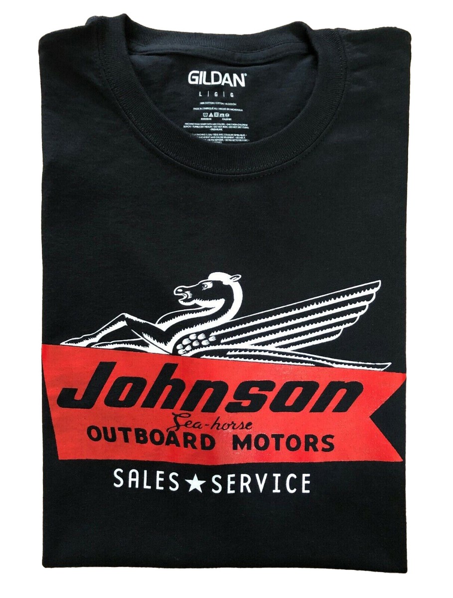 Vintage Johnson Outboard Gildan Ultra Cotton T-Shirt Vintage Johnson Outboard Gildan Ultra Cotton T-Shirt