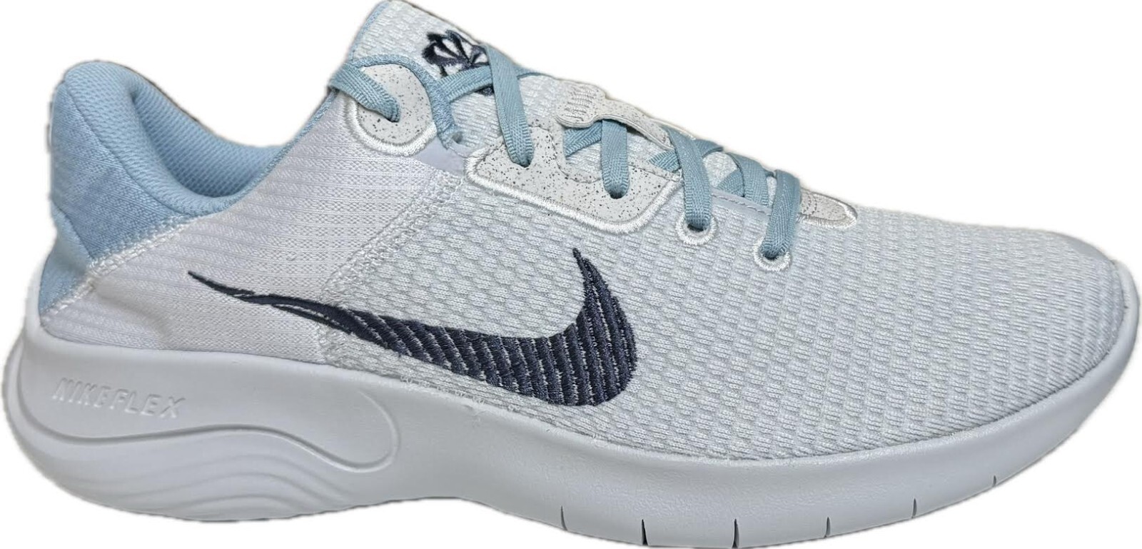 Кроссовки Nike Mens Flex Experience Run 11 Platinum/Blue, DD9284-006
