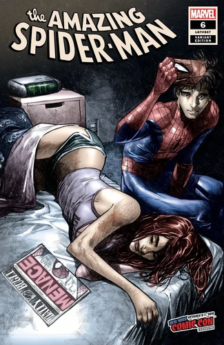 AMAZING SPIDER-MAN #6 HUMBERTO RAMOS EXCLUSIVE SPIDERMAN  1