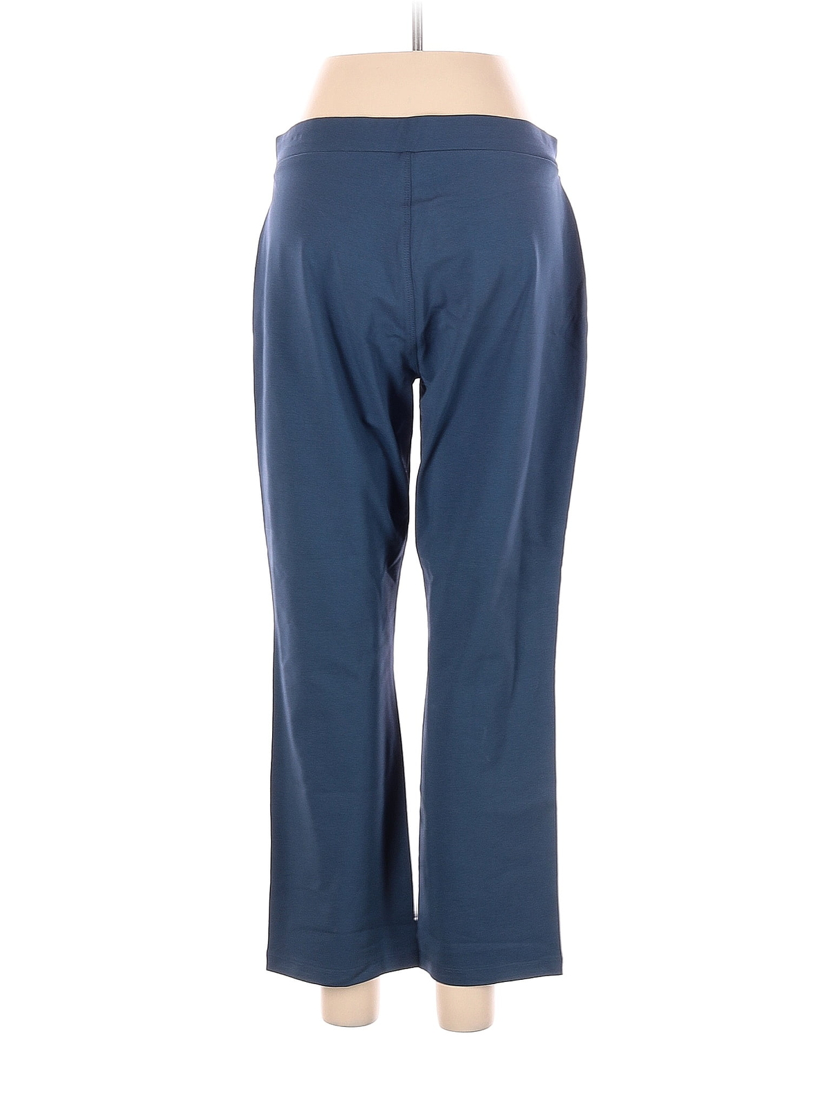 Susan Graver Women Blue Casual Pants M Petites eBay