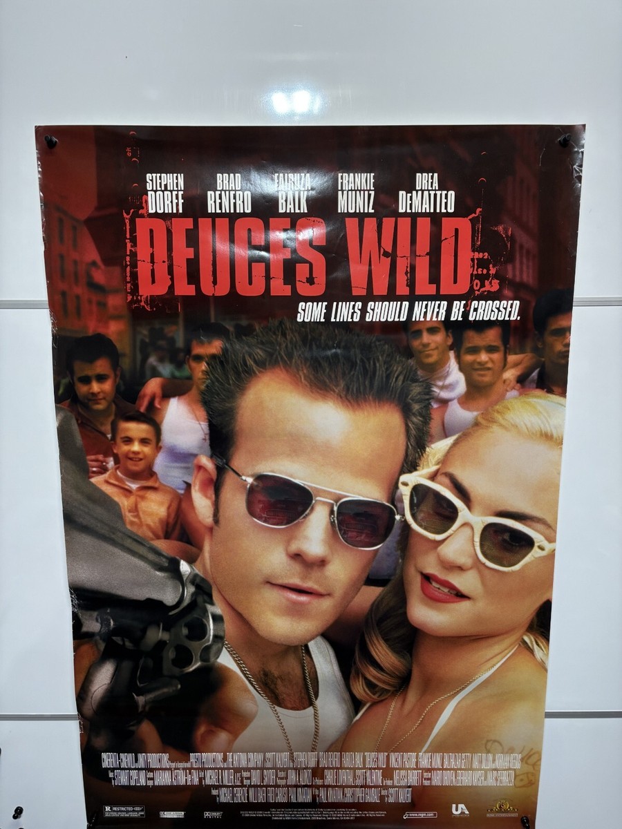 Poster: Deuces Wild: Stephen Dorff, Brad Renfro, Matt Dillon | eBay