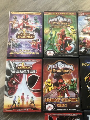 Power Rangers DVD Lot. - Picture 3 of 16